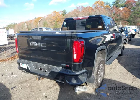 2019 GMC Sierra 1500 At4 z USA, uszkodzony, nr VIN 3GTP9EEL9KG310800